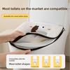 Warm Toilet Seat Cushion Cartoon Washable Toilet Cushion Easy Install Toilet Pad  Home Toilet