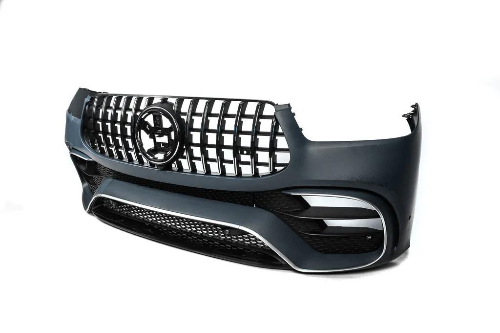 Передний бампер AMG GLE63 для Mercedes GLE coupe C167 2019- рр