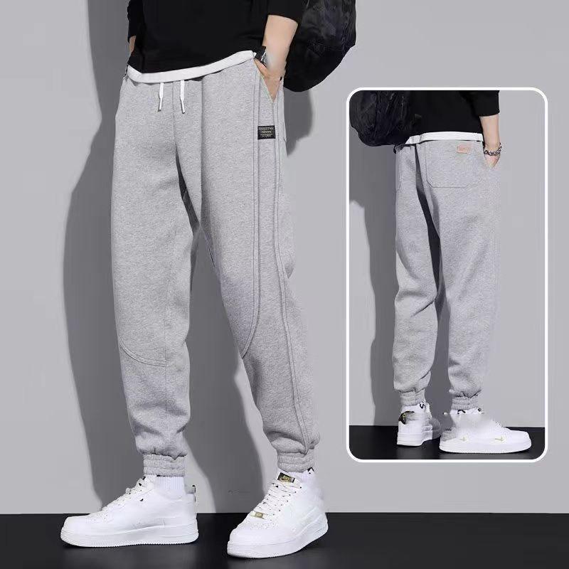 Cotton Jogging Sports Pants for Men Daily Sweatpants Sales Casual Versatile the Four Seasons Men's Clothing
