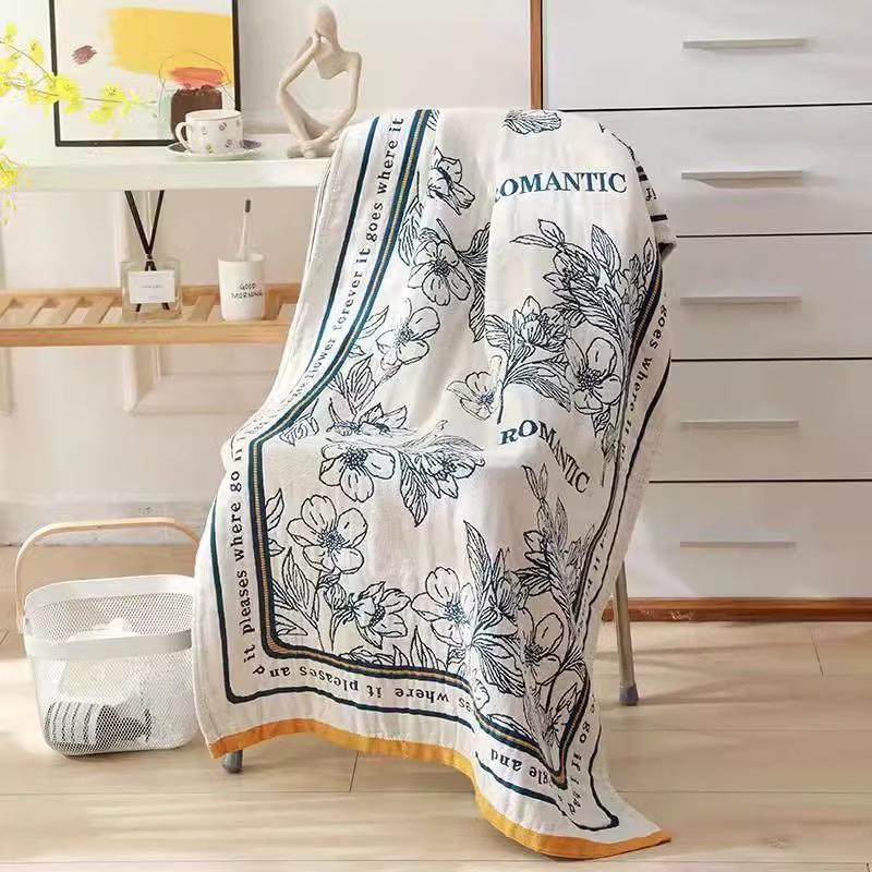 Марлевое банное полотенце LISM