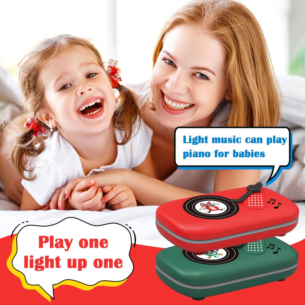 Kids Pocket Piano, Multi Functional Playable Pocket Electronic Keyboard For Boys And Girls, Educational Enlightenment Music Toy