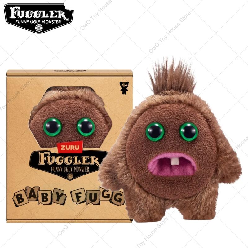 

Нові Оригінальні Fugglers Смішні Потворні Зубасті Монстри Плюшеві Іграшки Каваї Fugglers Baby Fuggs Мультяшні Плюшеві Милі Плюшеві Ляльки Подарунки