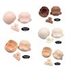 OB11 Body or GSC Head Pink/ Normal/ White/ Coffe Skin Body 1/12 Bjd Doll Accessories Dress Up Toys Gift