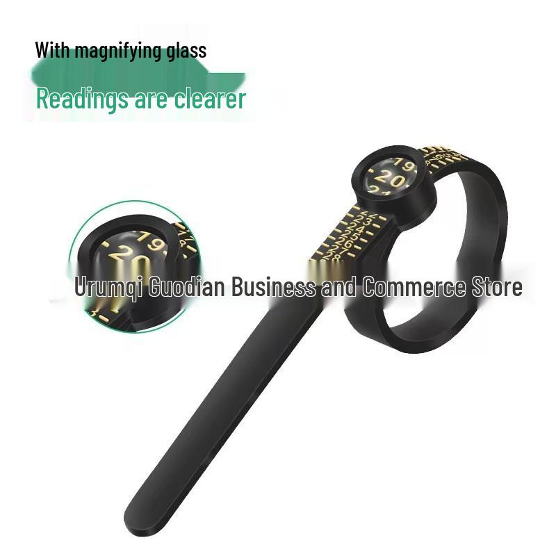 Invisible Ring Size Adjuster Set: 8 Soft Pads for Resizing Diamond Rings & Jewelry