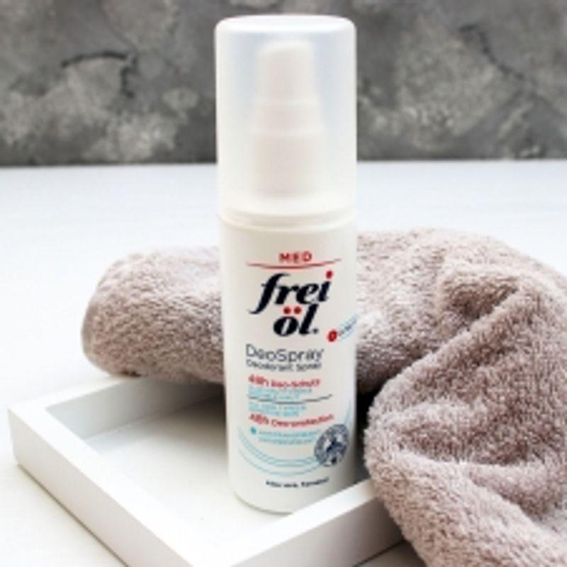 Frywell Deodorante Spray 100ml (Tutti i tipi di pelle)