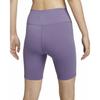 Nike Quick-Dry High-Waisted Comfortable Cycling Pants Women Bottoms Dawn-Deep-Purple Black FN3207509