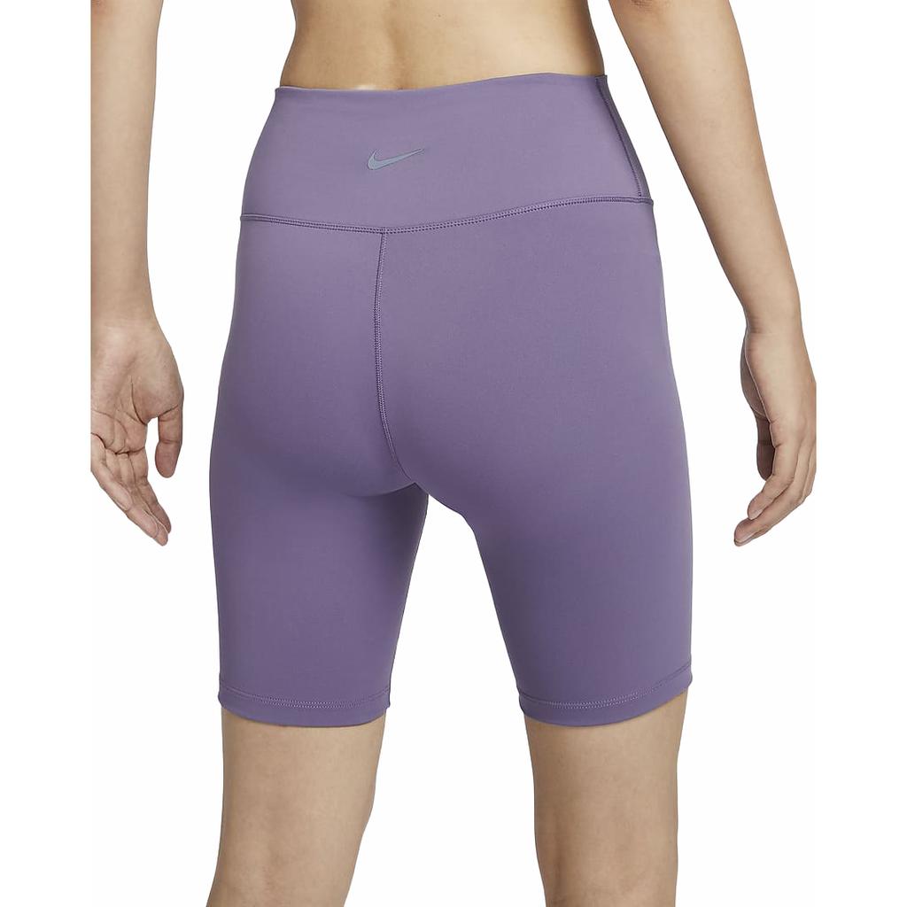 Nike Quick-Dry High-Waisted Comfortable Cycling Pants Women Bottoms Dawn-Deep-Purple Black FN3207509