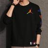Jordan Sweatshirts Men's Black Crew Neck Moderate Regular DA6763-010