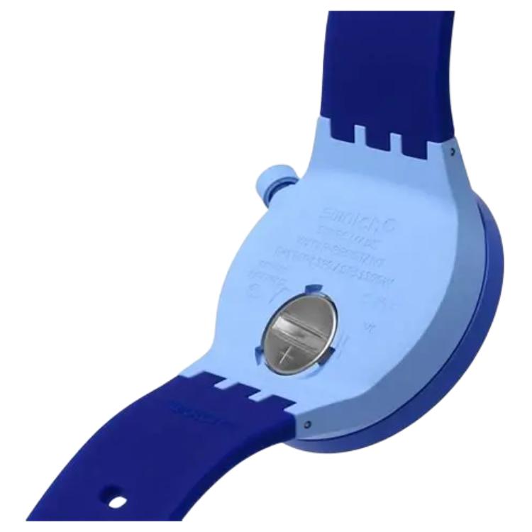 Swatch Big Bold Series Quartz Movement 30m Waterproof Watch Unisex watches Multicolor SB03N105