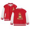 Boys' Dinosaur Print Baseball Jacket 2026 - Spring & Autumn Style for Children