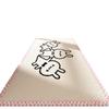 Cartoon Rabbit Sofa Blanket: Stain-Resistant, Wear-Resistant, Easy to Clean, Ideal for Living Room & Bedroom Decor