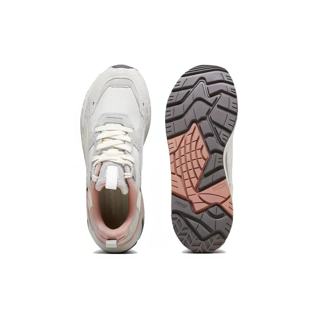 Puma RS-Trck New Horizon Glacial Grey Roségold Unisex Sneaker Matt-Roségold 394707-03