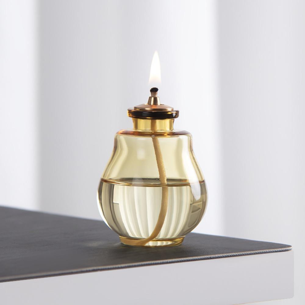 Kreative Aromatherapie-Kerzen Glas Bunte Kleine Öllampen Moderne Heimdeko Ornamente Innen Außen Öllampen