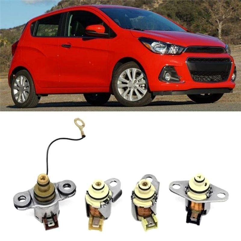 Authentic 4Pcs JF402E JF405E G6T46571 45663-02700 Transmission Solenoids Valve For