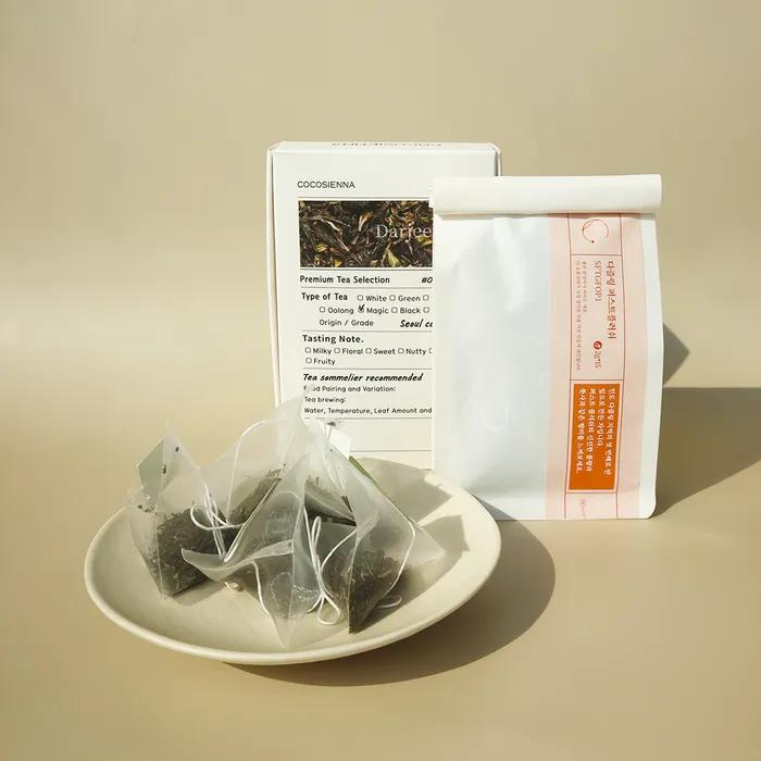 

Cocosienna Премиальный чай Ослепительный чай первого сбора 30г (2г x 15шт)