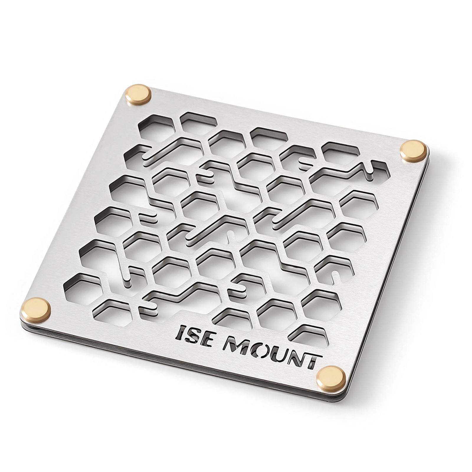 Alcohol Stove Insulation Board Wear Resist Lightweight Insulation Pad Multi-Purpose Anti-Scalding Plate Camping Hiking Tableware