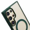 For Samsung Galaxy S23 Ultra Case Magnetic Case Shockproof PC+TPU Clear Phone Cover