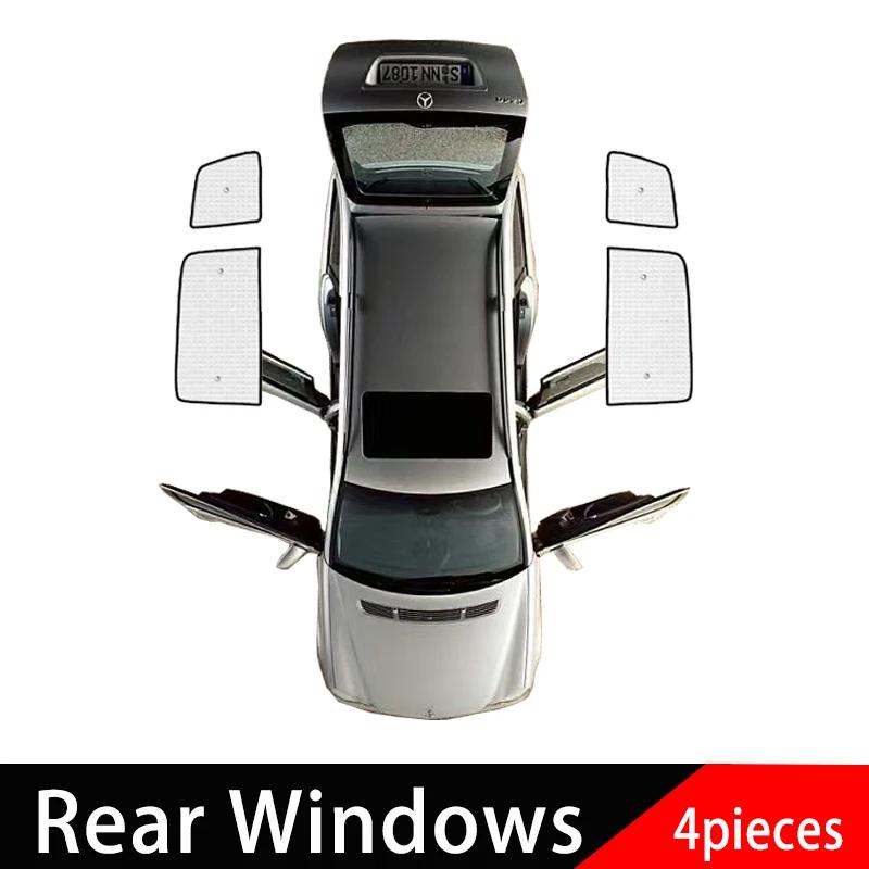 

Полные солнцезащитные козырьки для Volkswagen VW Touran 2003 ~ 2015 MK1 1T Автомобильные передние задние боковые солнцезащитные шторки на окна Чехол Автомобильные аксессуары Rear Windows