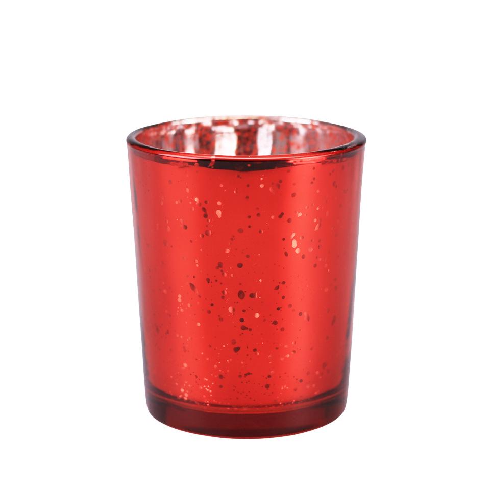 Starry Sky Christmas Glass Candlestick - Bestselling European & American Aroma Candle Cup