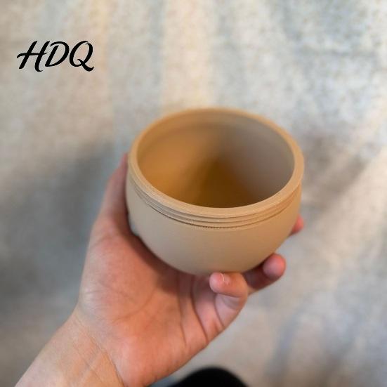 Log Style Storage Box Acorn Box with Matte Frosted Surface Dustproof Moisture-Proof Jewelry Organizer Desktop Small Item Holder for Home Decor Cute