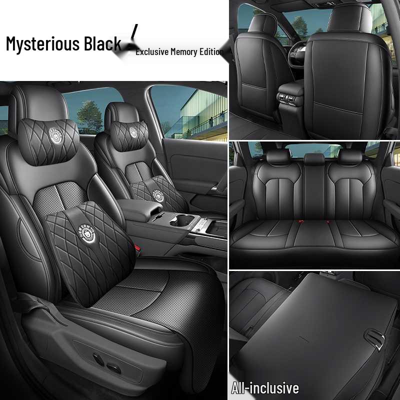 2026 BYD Yuan PLUS 3rd Gen Leather Seat Cushions & Full Coverage Covers