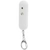 Dual Speaker Safety Alarm IP56 Waterproof Self Defense Alarm Keychain with LED Light