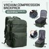 Men Vacuum Compression Backpack 15.6In Laptop Backpack Expand Hiking Vacuum Travel Backpack, Ryanair Backpack 40X20X25 Cabin Bag