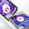 TPU + Acrylic Case for Motorola Razr 70 Ultra / 60 Ultra, Transparent