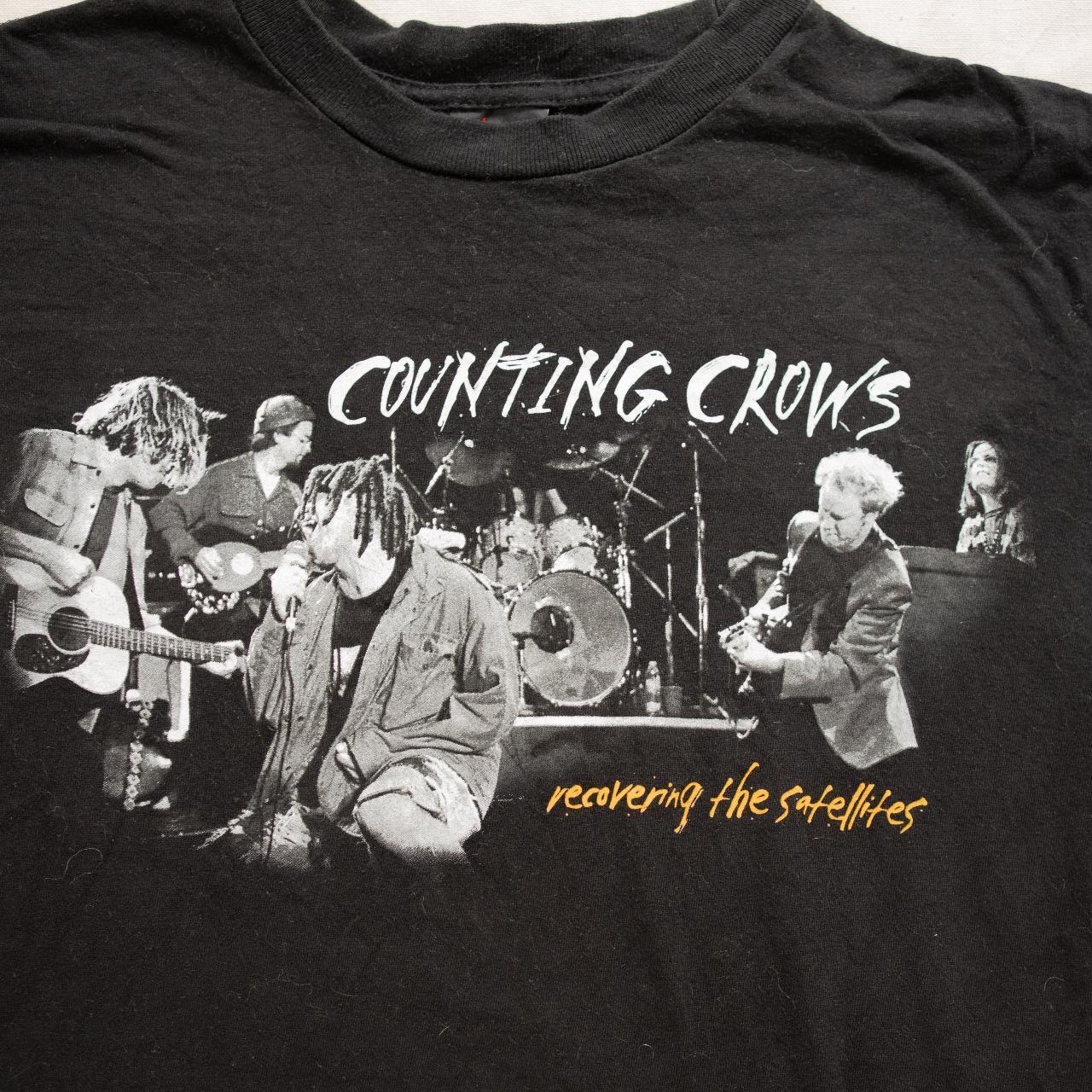 Винтажная футболка Counting Crows Recovering 1997 года JJ5737 3XL