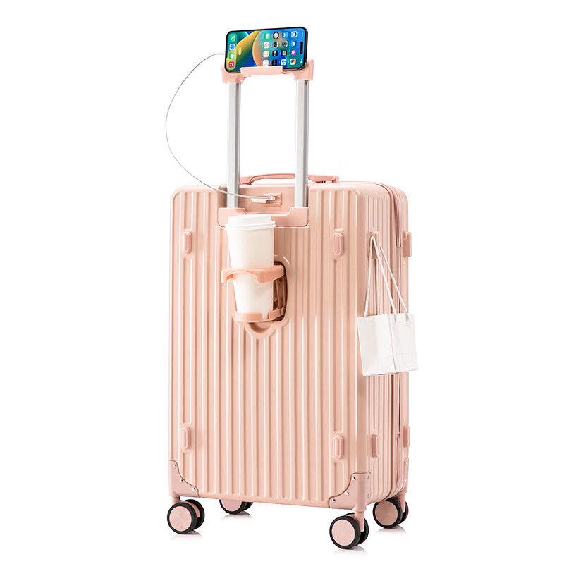 Ruyishi Lightweight Durable Universal Wheel Suitcase 22 Inch