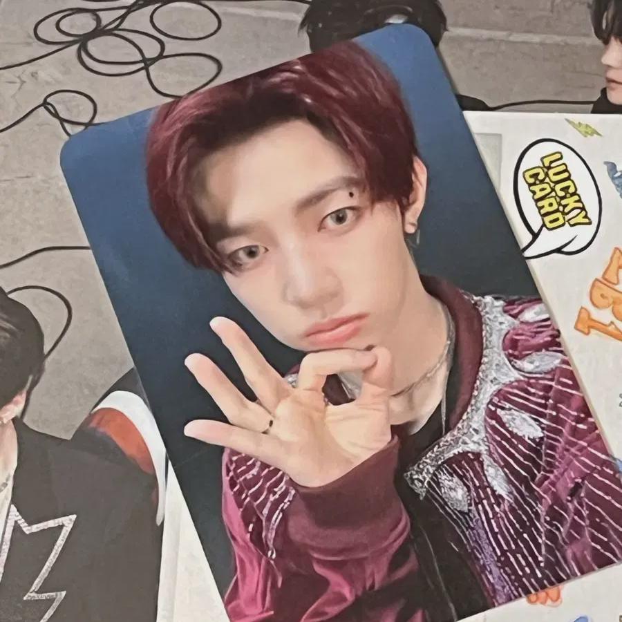 

Zerobaseone Jebeewon Чжан Хао Знаковая Неделя 1 Мастер-класс Фока