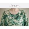 2025 New Floral Vacation Style Travel Round Neck Vintage Dresses