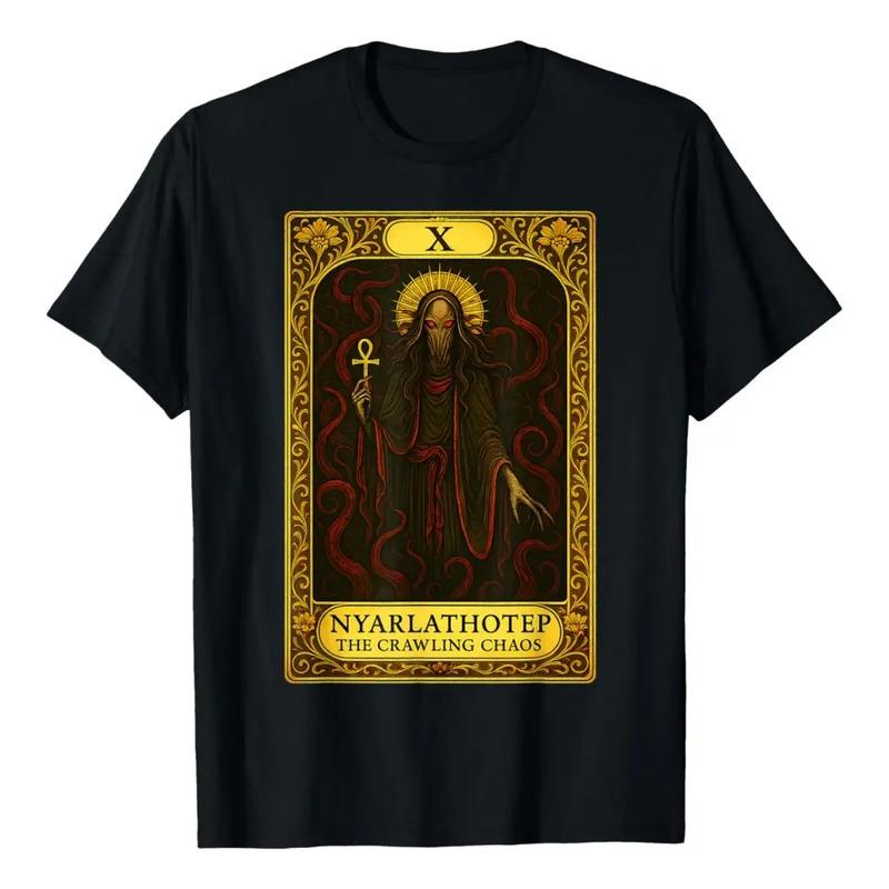Nyarlathotep The Crawling Chaos Cthulhu Necronomicon Tarot T S разноцветный