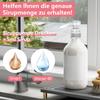 6er-Pack Sirup-Dosierpumpen - Kompatibel mit 500ml/1000ml Flaschen, inklusive Schläuchen
