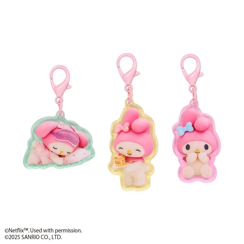 Sanrio My Melody Acrylic Key Chain ( Netflix Original Anime My Melody & Kuromi )
