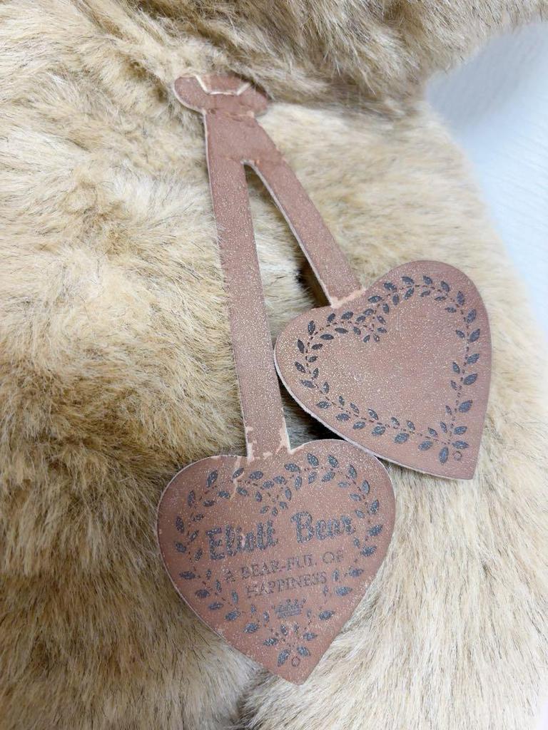 [USED] 65cm DOUSHIN Teddy Bear, Plush Toy, Showa Retro