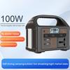 100W Portable Power Station 2400mAh Solar Generator LiFePo4 Batteries 220V 110V Energy Storage Supply Camping Campervan RV