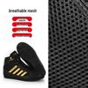 Unisex High-Top Boxing and Sanda Training Shoes, Indoor/Outdoor MMA and Wrestling Shoes for Adults and Children.
