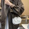 Stone Pattern 225 Summer New Fashion Simple Glossy Pearl Portable Shoulder Small Square Bag
