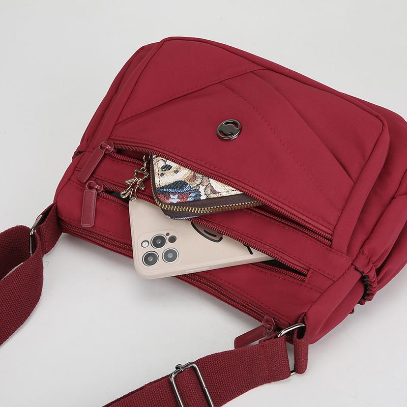 Women's Shoulder Bag Nylon Bag Middle-aged Mother Bag