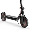 iScooter W6 10-inch Electric Scooter, 500W Front Drive, 25-30km Range, Air-Filled Tires, Rear Disc Brake, App Support for Urban Commute
