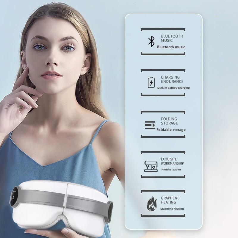 Rechargeable Eye Massage Eye Protection Instrument Intelligent Hot Compress Eye MassagingTool Eye Protection Instrument Student MassagingTool