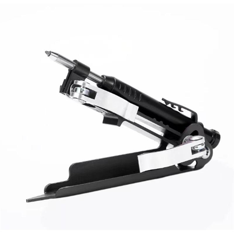 AB34-Deep Hole Punching Scribing Tool With Multifunctional Pencil Woodworking Scribe Gauge Scriber Line Maker Measuring Device