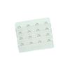 Bra Extension Buckle: 4 Rows, 3 or 4 Buckle Options, Stainless Steel, Large Size Adjustable Extender.