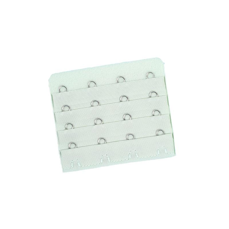 Bra Extension Buckle: 4 Rows, 3 or 4 Buckle Options, Stainless Steel, Large Size Adjustable Extender.