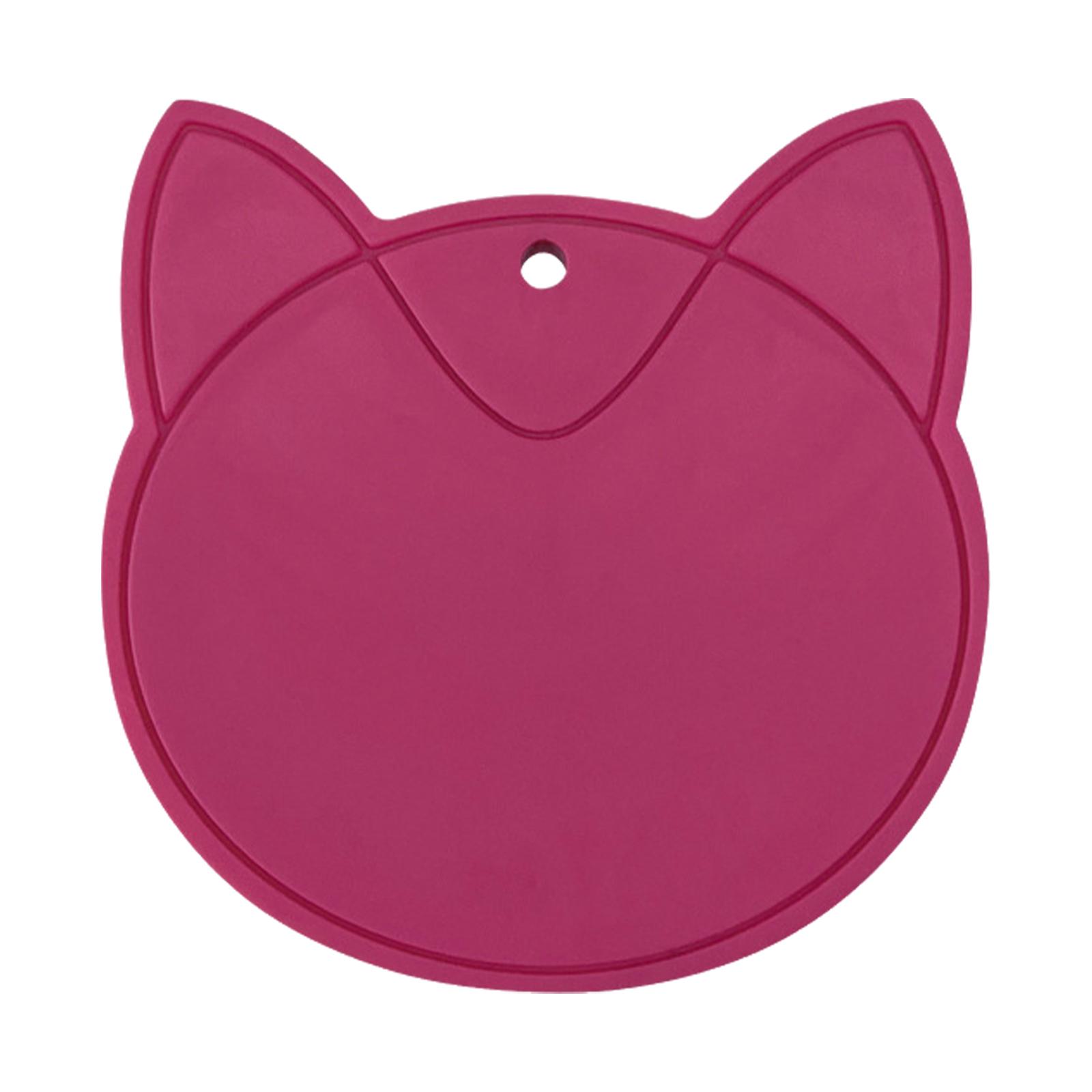 

Мягкая силиконовая расческа для волос в форме кошки для глубокого очищения, ухода за кожей головы, нежный массажер, не спутывающая, необходимый аксессуар для мытья в ванной и душе One Size