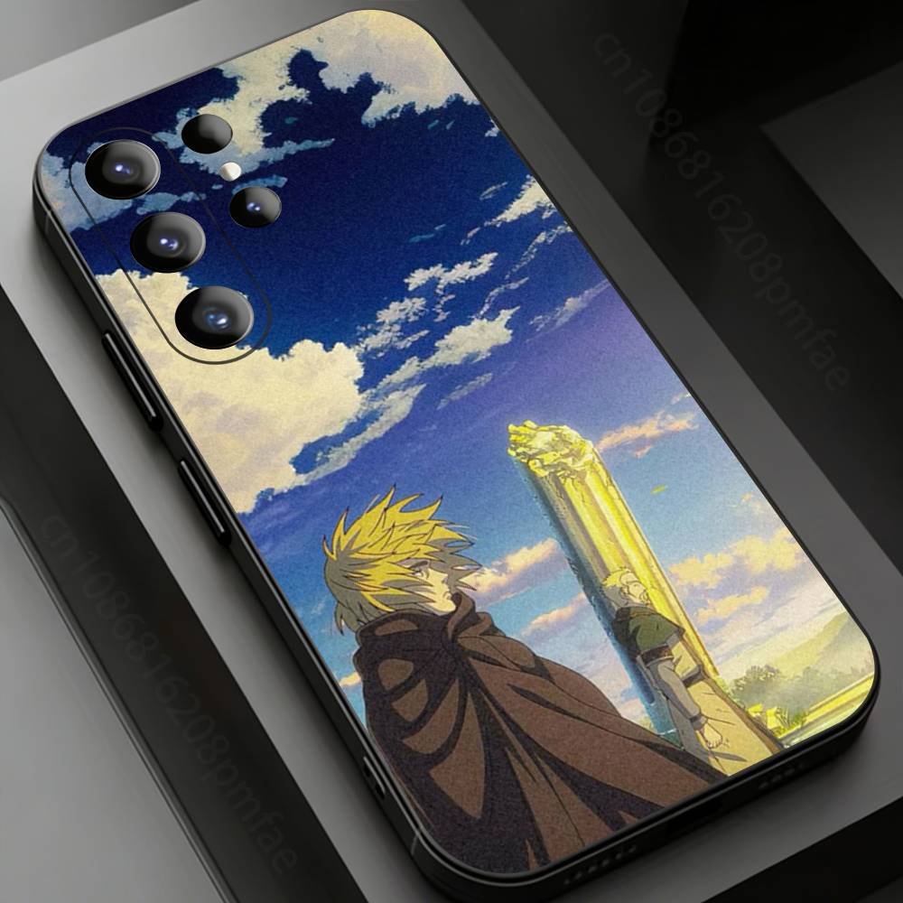 Comics V-Vinland Saga Phone Case For Samsung Galaxy S26,25,24,23,22,21,20Plus Ultra