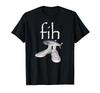 Fih Shoes Ryba Zabawny Błędnie Napisany Ryba Mem Fih Calling Humor Koszulka 1