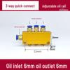 Adjustable Quick-Connect Oil Manifold & Distributor Valve