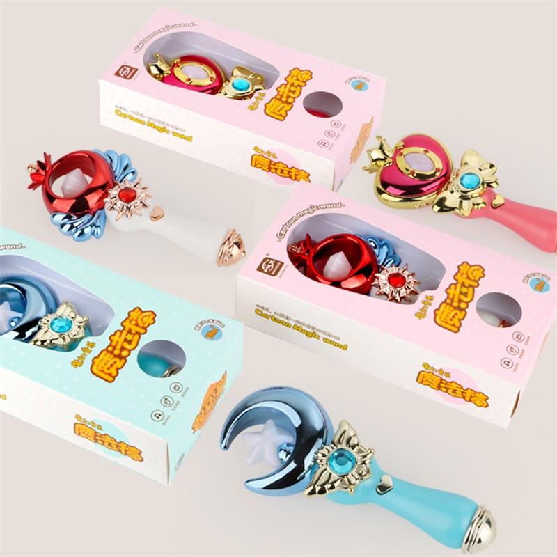 Rui Cheng Flashing Magic Wand Toy With Light And Sound Effects